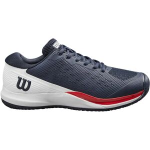 Wilson Scarpe Per Tutte Le Superfici Rush Pro Ace Navy Blazer / White / Infrared EU 44 2/3 Wilson Scarpe Per Tutte Le Superfici Rush Pro Ace Navy Blazer / White / Infrared EU 44 2/3