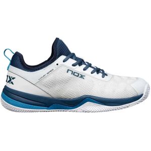 Nox Scarpe Da Padel Nerbo White / Swedish Blue EU 47 Nox Scarpe Da Padel Nerbo White / Swedish Blue EU 47