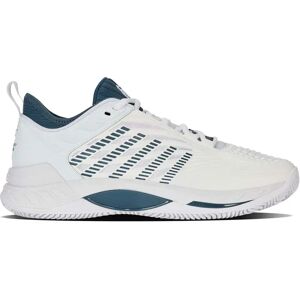 K-swiss Scarpe Per Terra Battuta Hypercourt Supreme 2 Hb White / Stargazer EU 44 1/2 K-swiss Scarpe Per Terra Battuta Hypercourt Supreme 2 Hb White / Stargazer EU 44 1/2