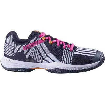 Babolat Scarpe Da Padel Sensa Black / Pinkberry EU 38 1/2 Babolat Scarpe Da Padel Sensa Black / Pinkberry EU 38 1/2