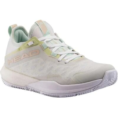 Head Racket Scarpe Per Tutte Le Superfici Motion Pro Padel White / Aqua EU 39 Head Racket Scarpe Per Tutte Le Superfici Motion Pro Padel White / Aqua EU 39
