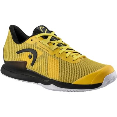 Head Racket Scarpe Per Terra Battuta Sprint Pro 3.5 Clay Banana / Black EU 42 Head Racket Scarpe Per Terra Battuta Sprint Pro 3.5 Clay Banana / Black EU 42