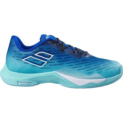 Babolat Scarpe Da Indoor Shadow Tr 5 Wide Ceramic / Blue EU 44 Babolat Scarpe Da Indoor Shadow Tr 5 Wide Ceramic / Blue EU 44