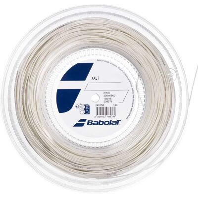 Babolat Corda Per Bobina Da Tennis Xalt 200 M White Spiral 1.30 mm Babolat Corda Per Bobina Da Tennis Xalt 200 M White Spiral 1.30 mm