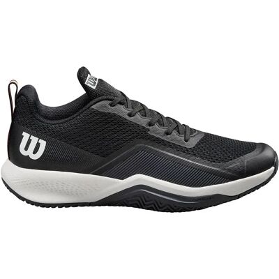 Wilson Scarpe Per Tutte Le Superfici Rush Pro Lite Black / Ebony / White EU 45 1/3 Wilson Scarpe Per Tutte Le Superfici Rush Pro Lite Black / Ebony / White EU 45 1/3
