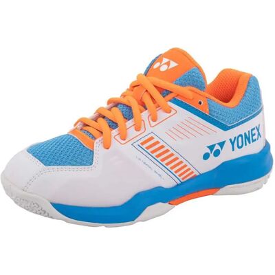 Yonex Scarpe Da Indoor Power Cushion Strider Flow White / Sky Blue EU 34 Yonex Scarpe Da Indoor Power Cushion Strider Flow White / Sky Blue EU 34