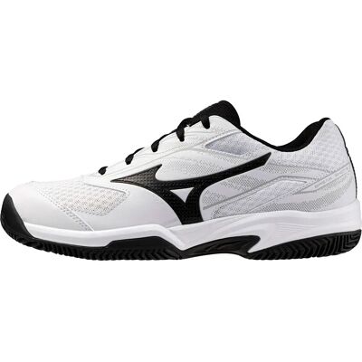 Mizuno - Break Shot 5 CC - Bianco - 43 - Scarpe da tennis Mizuno - Break Shot 5 CC - Bianco - 43 - Scarpe da tennis