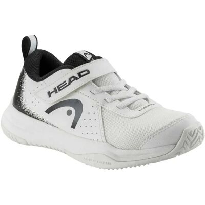 Head Racket Scarpe Per Tutte Le Superfici Sprint Velcro .0 White / Black EU 28 Head Racket Scarpe Per Tutte Le Superfici Sprint Velcro .0 White / Black EU 28