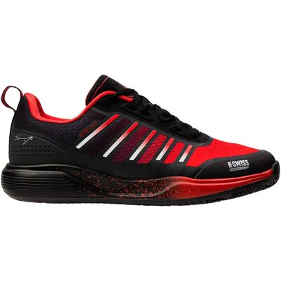 K-swiss Scarpe Da Padel Ultra Court Sanyo White / Red / Black / Gray EU 45 K-swiss Scarpe Da Padel Ultra Court Sanyo White / Red / Black / Gray EU 45