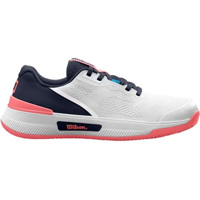 Wilson Scarpe Per Tutte Le Superfici Intrigue Pro White / Navy Blazer / Dubarry EU 42 Wilson Scarpe Per Tutte Le Superfici Intrigue Pro White / Navy Blazer / Dubarry EU 42