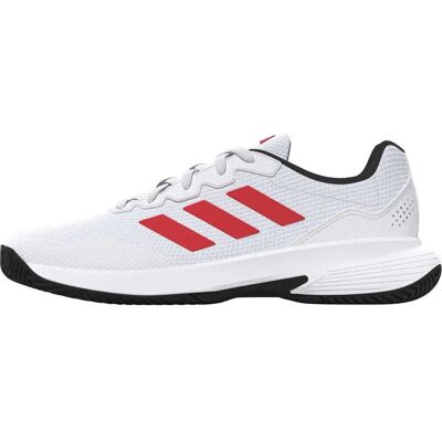 Adidas Scarpe Da Campo Duro Gamecourt 2 Cloud White / Lucid Red / Core Black EU 46 2/3 Adidas Scarpe Da Campo Duro Gamecourt 2 Cloud White / Lucid Red / Core Black EU 46 2/3