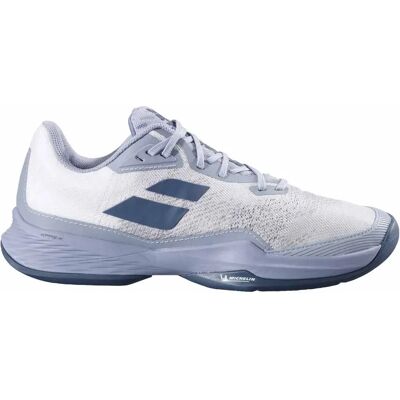 Babolat Scarpe Per Tutte Le Superfici Jet M3 White / Dark Gray EU 46 Babolat Scarpe Per Tutte Le Superfici Jet M3 White / Dark Gray EU 46