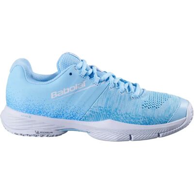 Babolat Scarpe Da Padel Sensa Sky Blue / Tigerlily / Sky Blue EU 38 Babolat Scarpe Da Padel Sensa Sky Blue / Tigerlily / Sky Blue EU 38