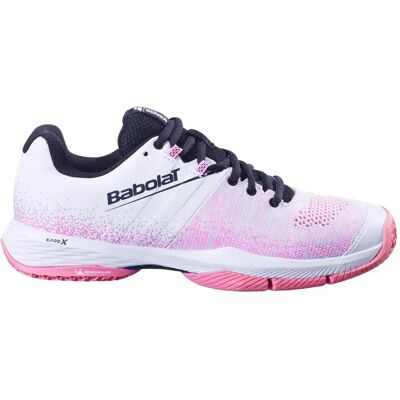 Babolat Scarpe Da Padel Sensa White / Lilac EU 38 Babolat Scarpe Da Padel Sensa White / Lilac EU 38