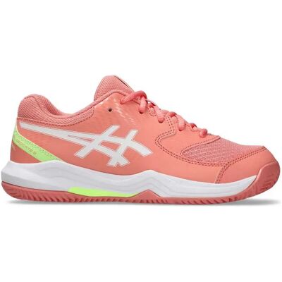 Asics Scarpe Da Padel Gel-dedicate 8 Gs Guava / White EU 39 1/2 Asics Scarpe Da Padel Gel-dedicate 8 Gs Guava / White EU 39 1/2
