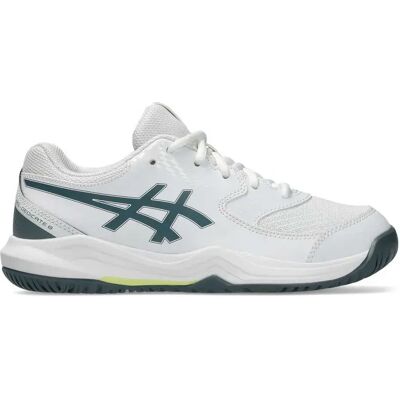 Asics Scarpe Per Tutte Le Superfici Gel-dedicate 8 Gs White / Ironclad EU 37 1/2 Asics Scarpe Per Tutte Le Superfici Gel-dedicate 8 Gs White / Ironclad EU 37 1/2