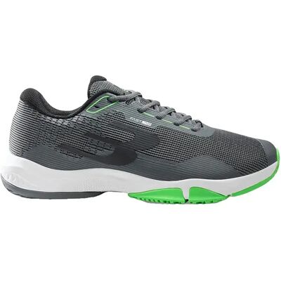Bullpadel Scarpe Da Padel Hybrid Fly 26v Grey Dark EU 46 Bullpadel Scarpe Da Padel Hybrid Fly 26v Grey Dark EU 46