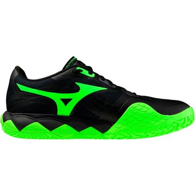 Mizuno Scarpe Da Padel Wave Enforce Tour 2 Black / Foliage Green / Glowing Apple EU 43 Mizuno Scarpe Da Padel Wave Enforce Tour 2 Black / Foliage Green / Glowing Apple EU 43