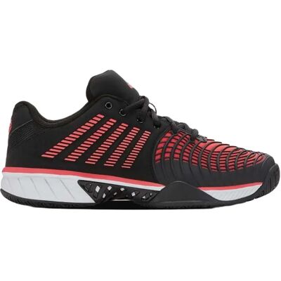 K-swiss Scarpe Da Padel Express Light 3 Black / Mcr Chp / Neon Lavander EU 42 K-swiss Scarpe Da Padel Express Light 3 Black / Mcr Chp / Neon Lavander EU 42