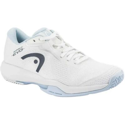 Head Racket Scarpe Per Tutte Le Superfici Sprint Evo .0 White / Lighblue EU 40 Head Racket Scarpe Per Tutte Le Superfici Sprint Evo .0 White / Lighblue EU 40