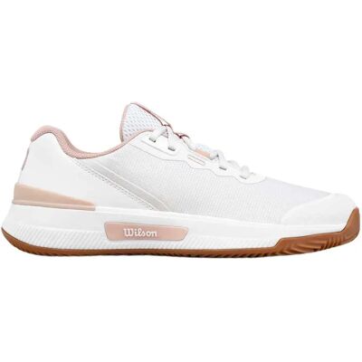 Wilson Scarpe Per Terra Battuta Intrigue Pro White / Cameo Rose / Gum1A EU 39 1/3 Wilson Scarpe Per Terra Battuta Intrigue Pro White / Cameo Rose / Gum1A EU 39 1/3