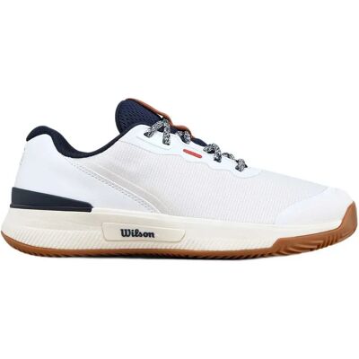 Wilson Scarpe Per Terra Battuta Intrigue Pro White / Navy Blazer / Gum1A EU 40 Wilson Scarpe Per Terra Battuta Intrigue Pro White / Navy Blazer / Gum1A EU 40