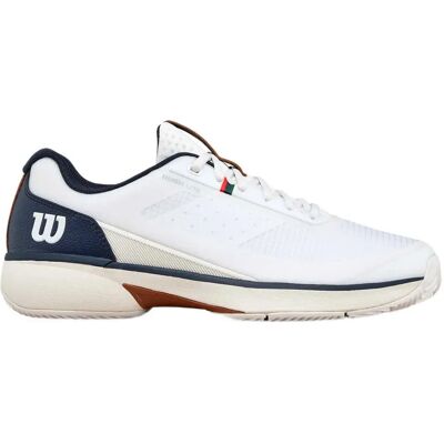 Wilson Scarpe Per Terra Battuta Rush Lite 5 White / Navy Blazer / Tofu EU 44 Wilson Scarpe Per Terra Battuta Rush Lite 5 White / Navy Blazer / Tofu EU 44