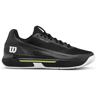 Wilson Scarpe Per Terra Battuta Rush Tour 5 Black / White / Safety Yellow EU 44 2/3 Wilson Scarpe Per Terra Battuta Rush Tour 5 Black / White / Safety Yellow EU 44 2/3