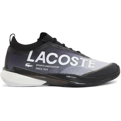 Lacoste Scarpe Per Tutte Le Superfici Ag-lt Lite Black / White EU 42 Lacoste Scarpe Per Tutte Le Superfici Ag-lt Lite Black / White EU 42