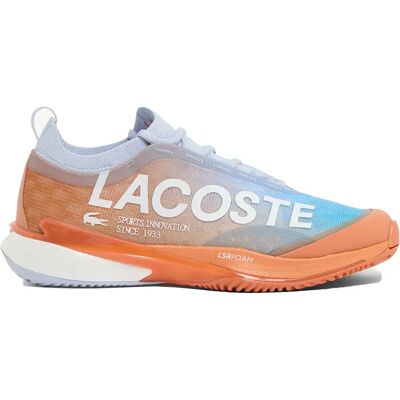 Lacoste Scarpe Per Terra Battuta Ag-lt Lite Light Blue / Orange EU 42 Lacoste Scarpe Per Terra Battuta Ag-lt Lite Light Blue / Orange EU 42