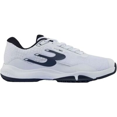 Bullpadel Scarpe Da Padel Hybrid Fly 26i White/Navy Blue EU 42 Bullpadel Scarpe Da Padel Hybrid Fly 26i White/Navy Blue EU 42