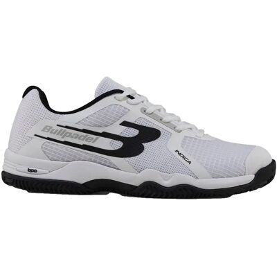 Bullpadel Scarpe Da Padel Indiga 26i Black/White EU 44 Bullpadel Scarpe Da Padel Indiga 26i Black/White EU 44