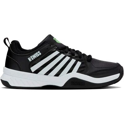 K-swiss Scarpe Per Tutte Le Superfici Court Express 2 Black / White / Soft Neon Green EU 47 K-swiss Scarpe Per Tutte Le Superfici Court Express 2 Black / White / Soft Neon Green EU 47