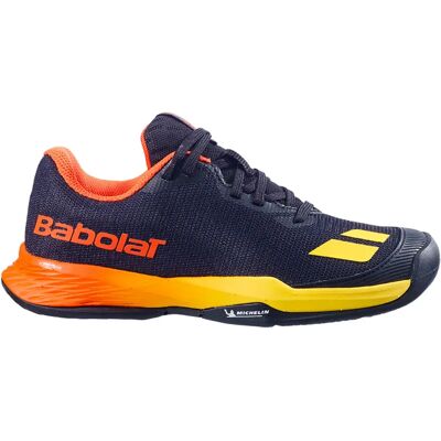 Babolat Scarpe Per Tutte Le Superfici Jet Mach 3 Black / Sunset EU 31 Babolat Scarpe Per Tutte Le Superfici Jet Mach 3 Black / Sunset EU 31