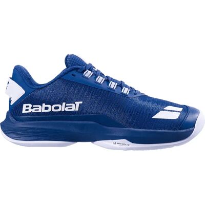 Babolat Scarpe Per Terra Battuta Jet T2 Prm Dark Blue EU 46 1/2 Babolat Scarpe Per Terra Battuta Jet T2 Prm Dark Blue EU 46 1/2