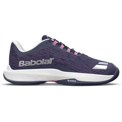 Babolat Scarpe Per Tutte Le Superfici Jet Tere 2 Dark Purple / Silver EU 40 Babolat Scarpe Per Tutte Le Superfici Jet Tere 2 Dark Purple / Silver EU 40
