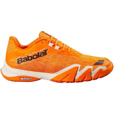 Babolat Scarpe Da Padel Jet Viva Orange / Cream EU 46 1/2 Babolat Scarpe Da Padel Jet Viva Orange / Cream EU 46 1/2