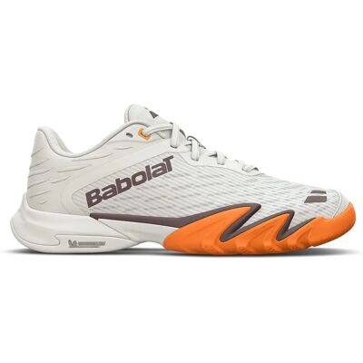 Babolat Scarpe Da Padel Premura 3 Cream / Orange EU 44 1/2 Babolat Scarpe Da Padel Premura 3 Cream / Orange EU 44 1/2