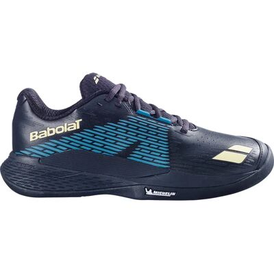 Babolat Scarpe Per Terra Battuta Prop Storm Black / Blue EU 44 Babolat Scarpe Per Terra Battuta Prop Storm Black / Blue EU 44