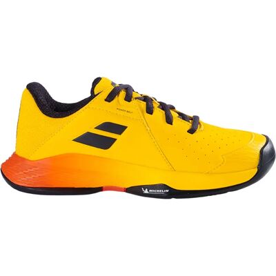 Babolat Scarpe Per Tutte Le Superfici Propulse 3 Yellow / Sunset EU 40 Babolat Scarpe Per Tutte Le Superfici Propulse 3 Yellow / Sunset EU 40