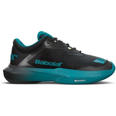 Babolat Scarpe Per Tutte Le Superfici Sfx Black / Blue EU 41 Babolat Scarpe Per Tutte Le Superfici Sfx Black / Blue EU 41