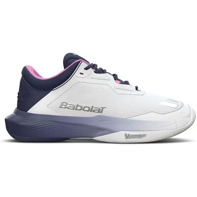 Babolat Scarpe Per Tutte Le Superfici Sfx White / Dark Purple EU 40 Babolat Scarpe Per Tutte Le Superfici Sfx White / Dark Purple EU 40