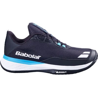 Babolat Scarpe Per Tutte Le Superfici Sfx Evo Black / Blue EU 40 1/2 Babolat Scarpe Per Tutte Le Superfici Sfx Evo Black / Blue EU 40 1/2