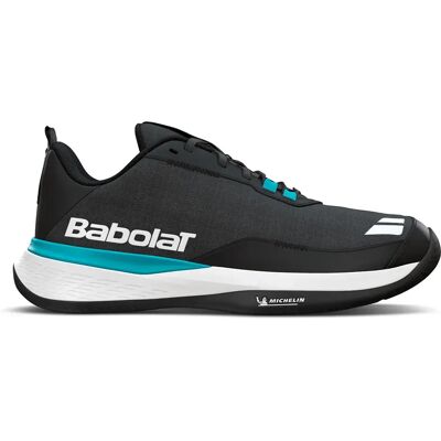 Babolat Scarpe Per Terra Battuta Sfx Evo Black / Blue EU 44 1/2 Babolat Scarpe Per Terra Battuta Sfx Evo Black / Blue EU 44 1/2