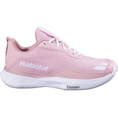 Babolat Scarpe Per Tutte Le Superfici Sfx Evo Gold Pink EU 36 1/2 Babolat Scarpe Per Tutte Le Superfici Sfx Evo Gold Pink EU 36 1/2