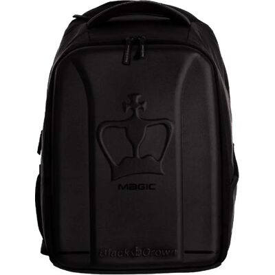 Black Crown Zaino Magic Black One Size Black Crown Zaino Magic Black One Size