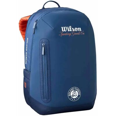 Wilson Zaino Roland Garros 2026 Sessionsoire Dark Navy One Size Wilson Zaino Roland Garros 2026 Sessionsoire Dark Navy One Size