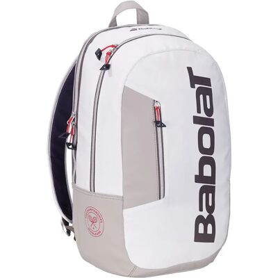Babolat Zaino Pure Lite Wimbledon White / Ivory One Size Babolat Zaino Pure Lite Wimbledon White / Ivory One Size