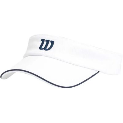 Wilson Visiera Classic Bright White S-M Wilson Visiera Classic Bright White S-M