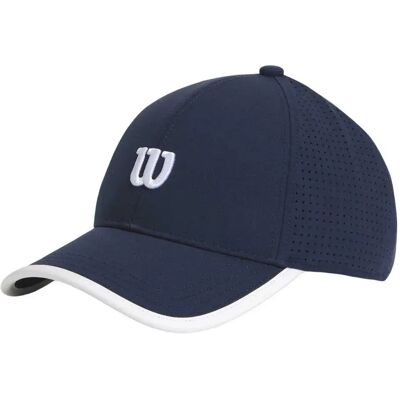 Wilson Cappellino Con Visiera Structured Classic Classic Navy S-M Wilson Cappellino Con Visiera Structured Classic Classic Navy S-M